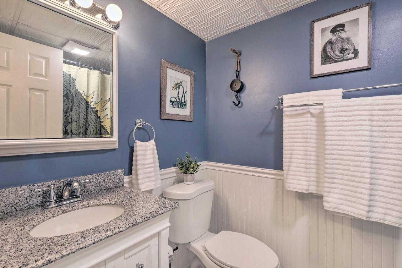 End-Unit Ocean City Condo With Panoramic Views! Exterior photo